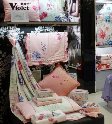 紫羅蘭家紡:終端銷售不可忽視的三大要素_中華家紡網