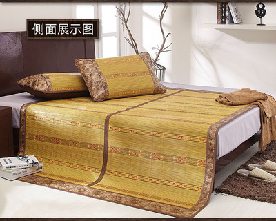 翡翠玉竹席 學生宿舍涼席 安吉雙面可折疊竹涼席1.5 1.8米床席 - 翡翠玉竹席 學生宿舍涼席 安吉雙面可折疊竹涼席1.5 1.8米床席廠家 - 翡翠玉竹席 學生宿舍涼席 安吉雙面可折疊竹涼席1.5 1.8米床席價格 - 上海彼天家紡 - 