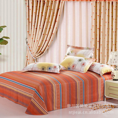 【南通桀愛家紡全棉床單純棉床上用品單床單廠家特價批發 裸婚時代】價格,廠家,圖片,床單、被單,崇川區桀愛家用紡織品廠-