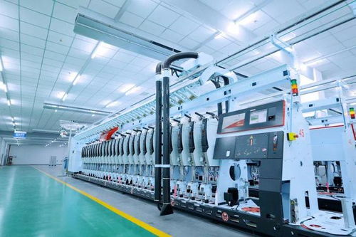 全球第一大紡織品大國 已不是傳統印象中的紡織廠 智能工廠太炫了 世界領先水平 300支純棉紗線